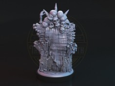 Hereditario: Miniatura del Rey Paimon 2