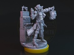 Dr. Víctor Frankenstein, Miniatura del Alquimista Loco 2