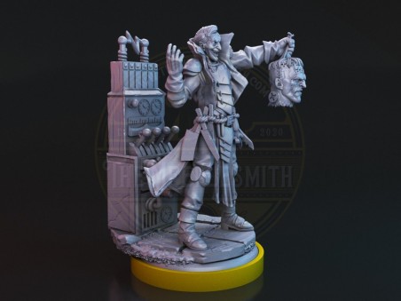 Dr. Victor Frankenstein, the Mad Alchemist miniature