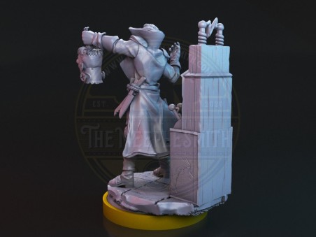 Dr. Victor Frankenstein, the Mad Alchemist miniature
