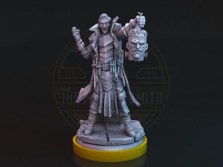 Dr. Victor Frankenstein, the Mad Alchemist miniature