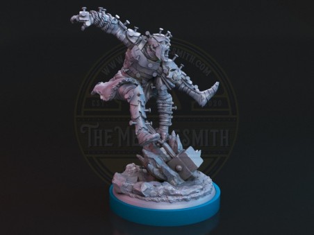 The Pinhead with Hammer miniature