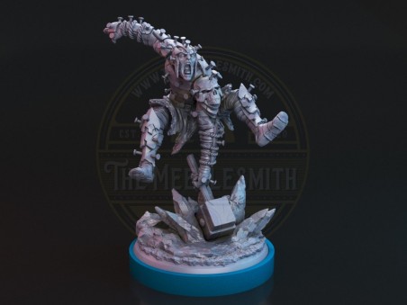 The Pinhead with Hammer miniature