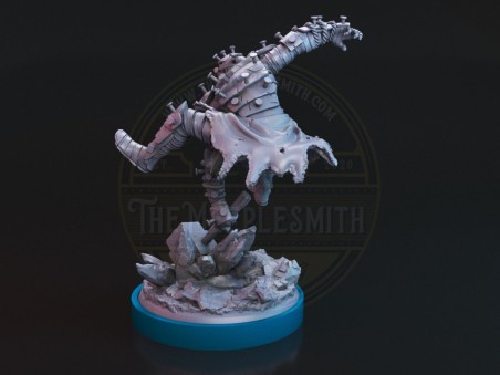 The Pinhead with Hammer miniature