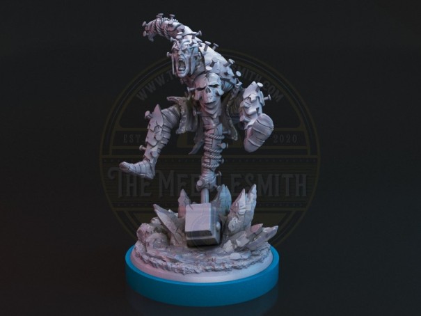 Miniatura de Pinhead con Martillo