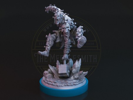 The Pinhead with Hammer miniature