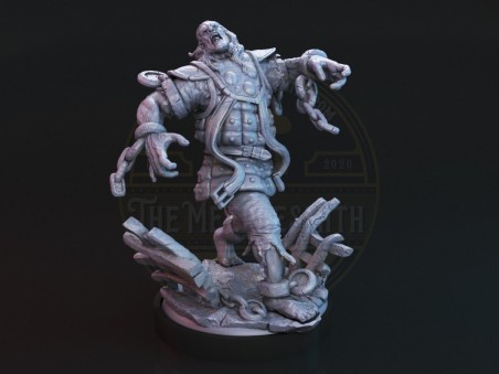 The Jackal miniature