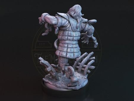 The Jackal miniature