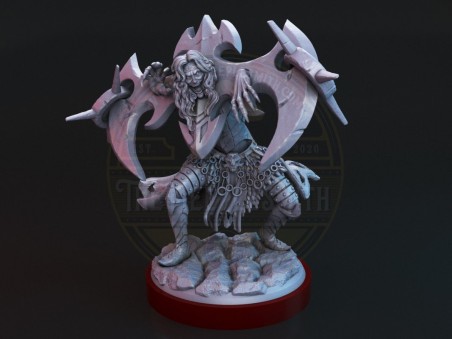 The prisoner Joker miniature