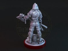 Miniatura de Jason, el Ajusticiador de Crystal Lake 2