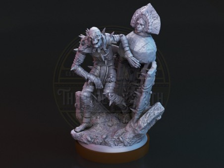 Undying Monarch miniature