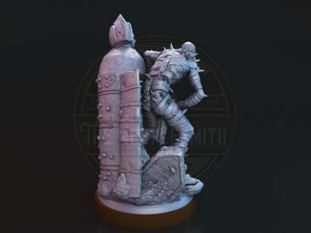 Undying Monarch miniature