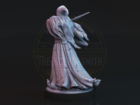 Ghostface miniature