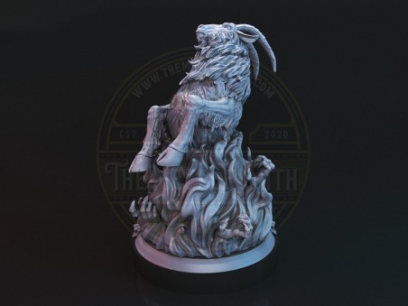 Black Phillip miniature