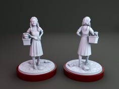 Miniatura de Dorothy, el Mago de Oz