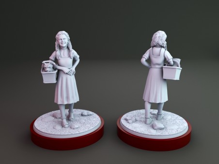 Dorothy Wizard of Oz miniature