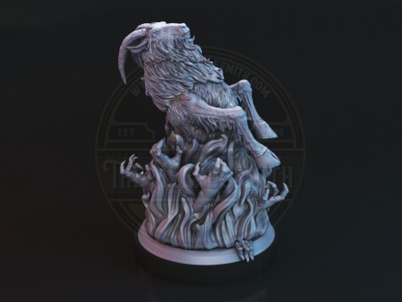 Black Phillip miniature