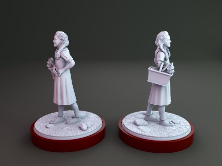 Dorothy Wizard of Oz miniature