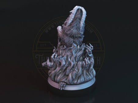 Black Phillip miniature