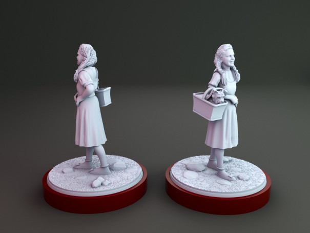Miniatura de Dorothy, el Mago de Oz