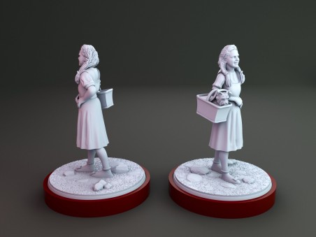 Dorothy Wizard of Oz miniature