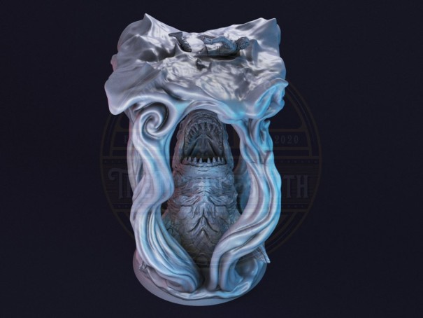 Miniatura Megalodon V1