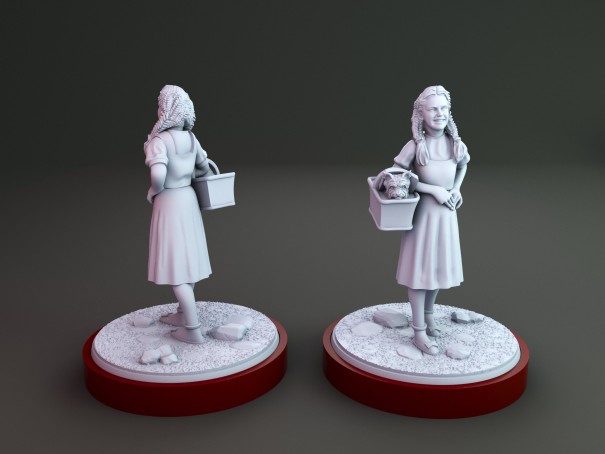 Miniatura de Dorothy, el Mago de Oz