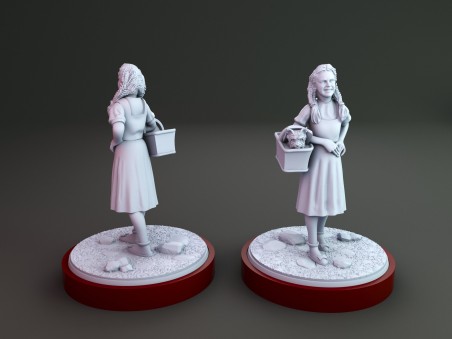 Dorothy Wizard of Oz miniature