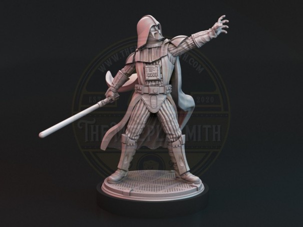 Darth Vader V2 miniature
