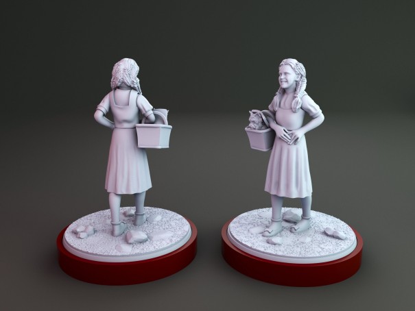Miniatura de Dorothy, el Mago de Oz