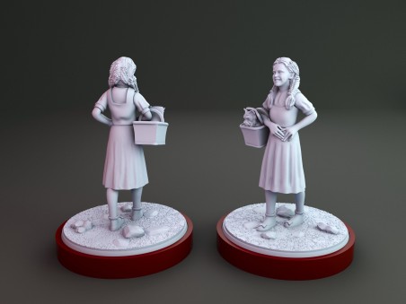 Dorothy Wizard of Oz miniature