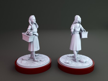 Dorothy Wizard of Oz miniature