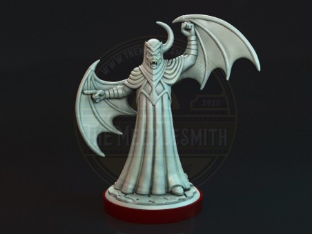 Venger from Dungeons and Dragons miniature
