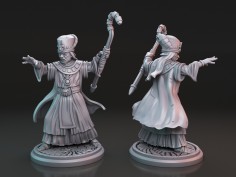 Miniaturas de Cultistas de Arkham 2