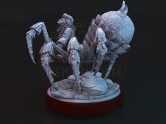 Caminata del Terror: Miniatura de La Araña It 2