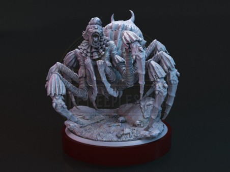 Caminata del Terror: Miniatura de La Araña It