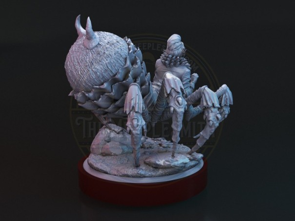 Dread Crawl: The It Spider miniature