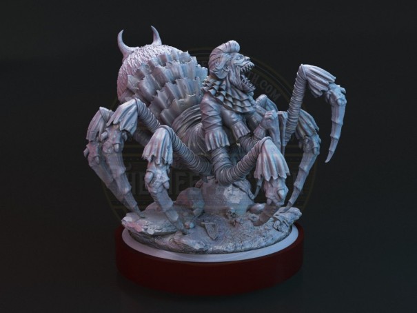 Dread Crawl: The It Spider miniature