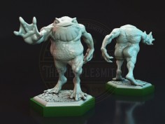 Miniatura Sin Par: Rana de Loveland - Esbirro que Asombra