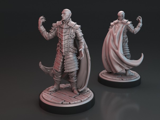 Miniatura del Antiguo Vampiro