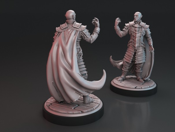 Miniatura del Antiguo Vampiro