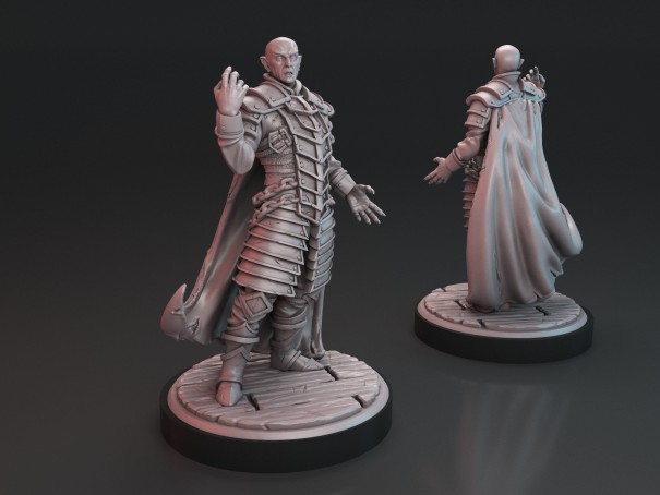 Miniatura del Antiguo Vampiro