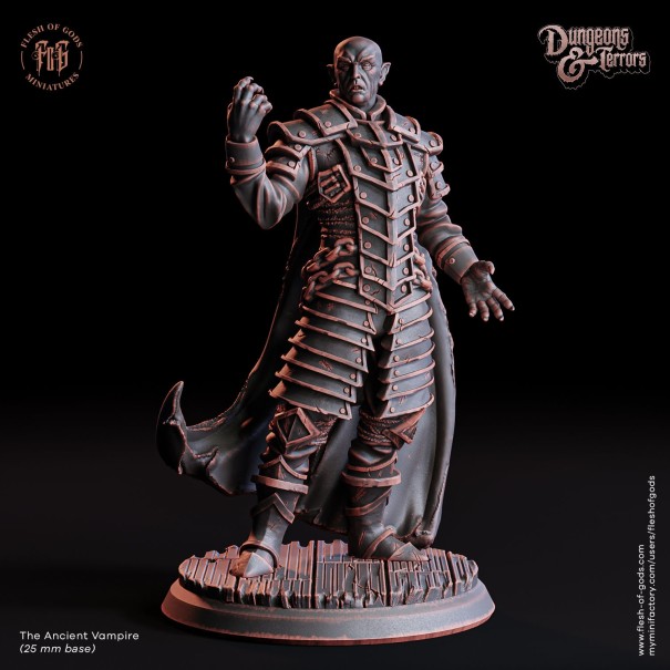 Miniatura del Antiguo Vampiro