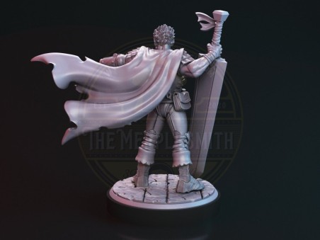 Guts Berserk miniature