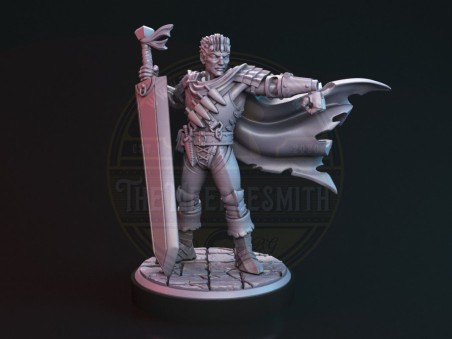 Guts Berserk miniature