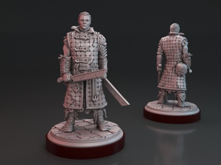 Mikey "The Shape" miniature