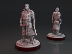 Miniatura de Mikey "La Sombra" 2