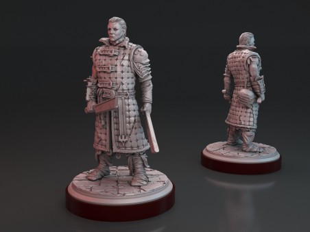 Mikey "The Shape" miniature
