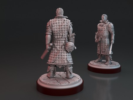 Mikey "The Shape" miniature