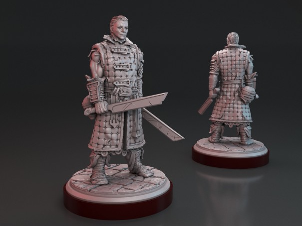 Miniatura de Mikey "La Sombra"